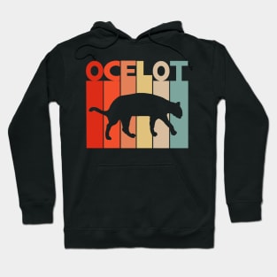 cute ocelot ladies lover design gift Hoodie